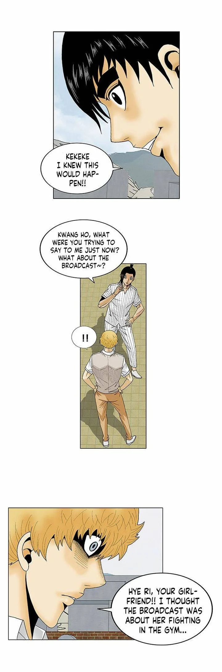 Ultimate Legend: Kang Hae Hyo Chapter 104 page 20