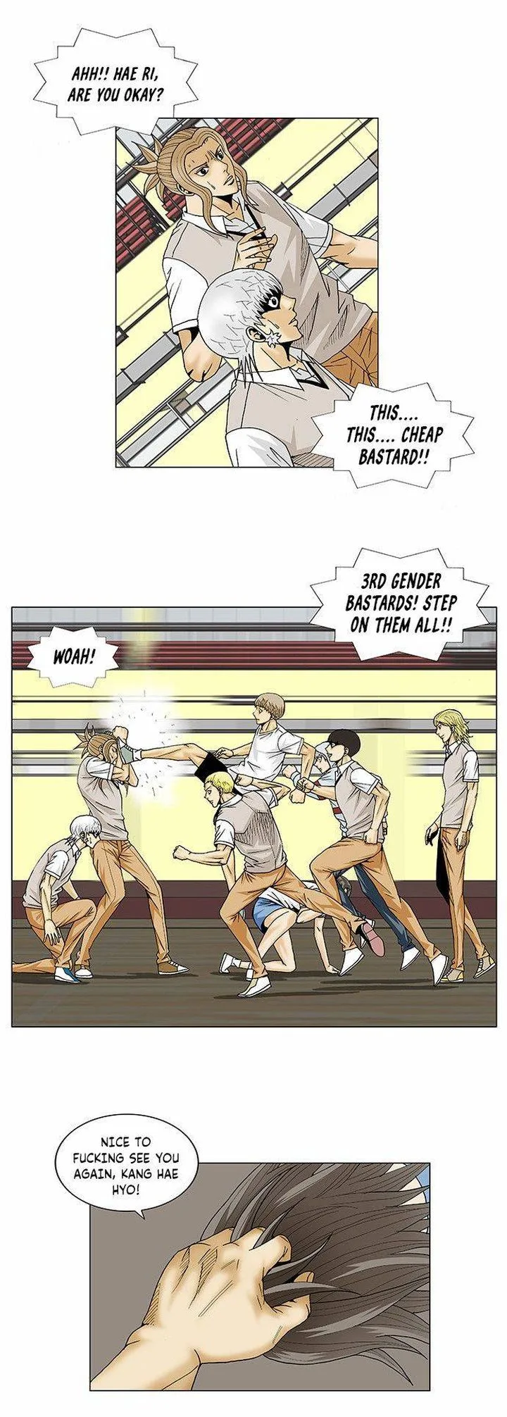 Ultimate Legend: Kang Hae Hyo Chapter 104 page 4
