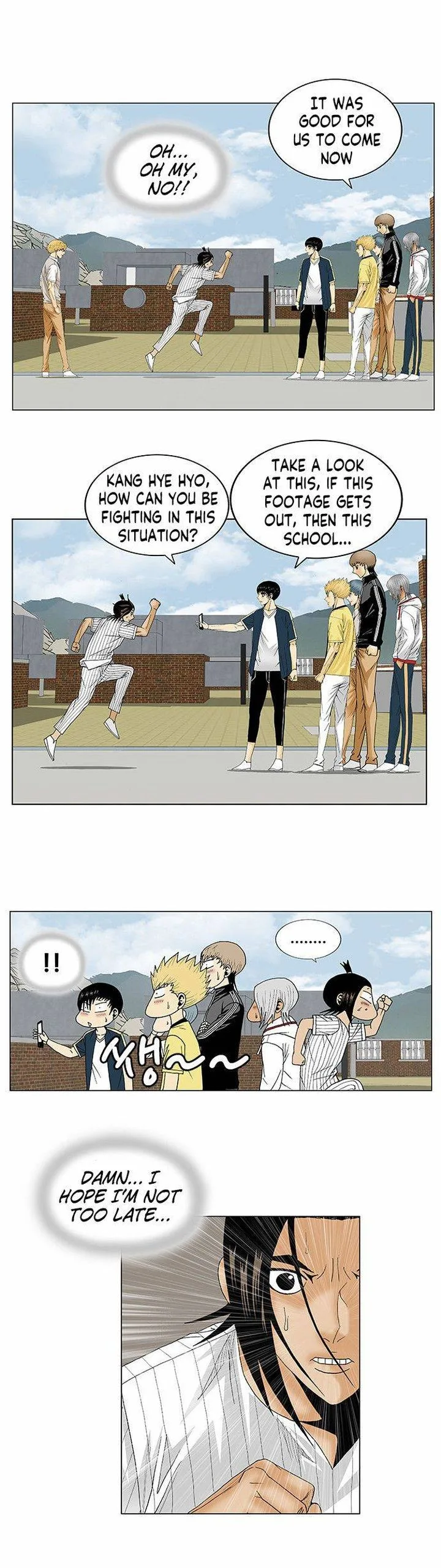 Ultimate Legend: Kang Hae Hyo Chapter 104 page 22