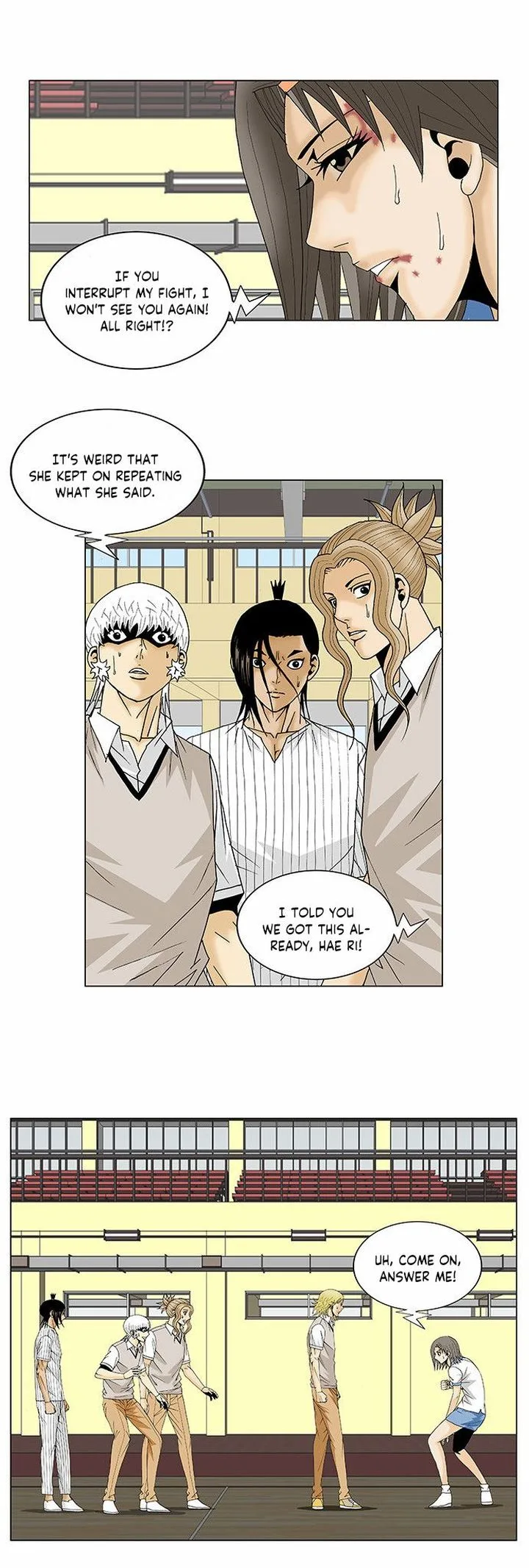 Ultimate Legend: Kang Hae Hyo Chapter 105 page 3