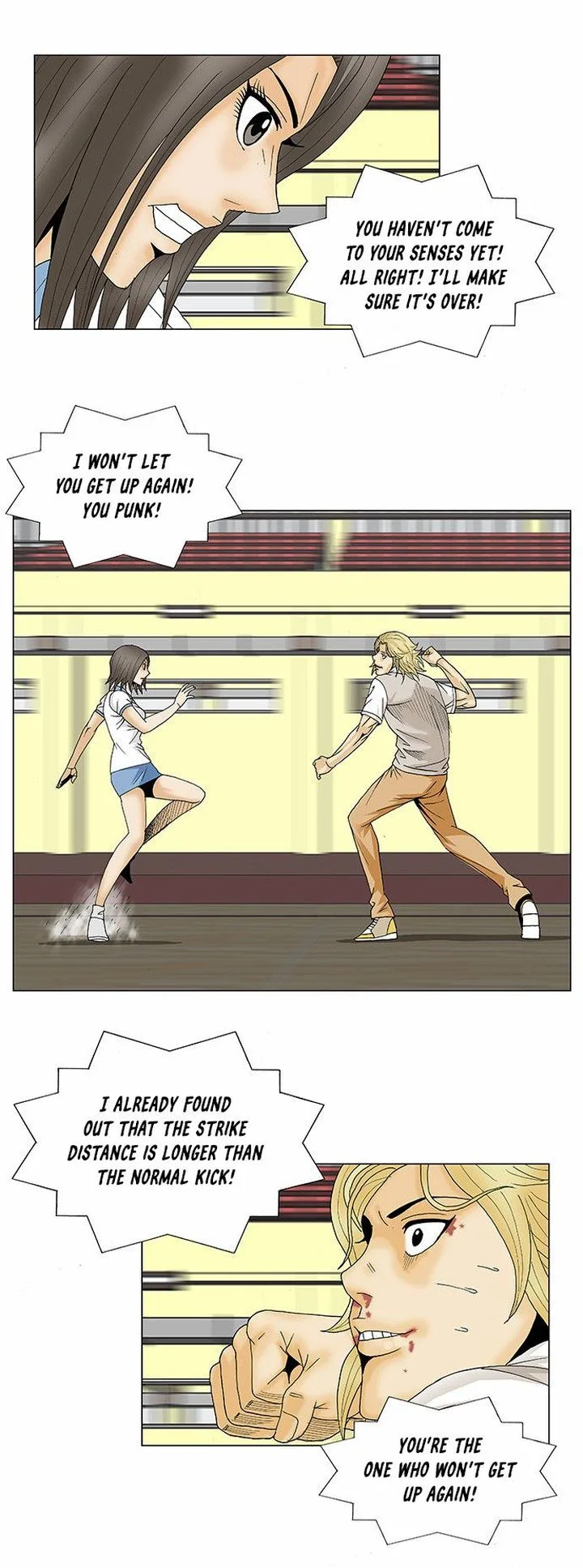 Ultimate Legend: Kang Hae Hyo Chapter 105 page 24