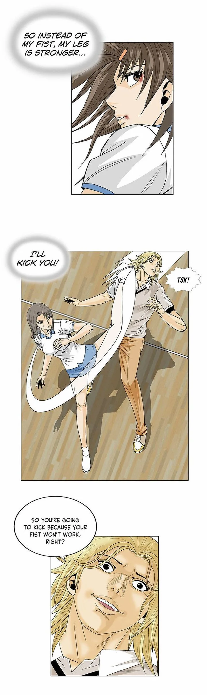 Ultimate Legend: Kang Hae Hyo Chapter 105 page 13