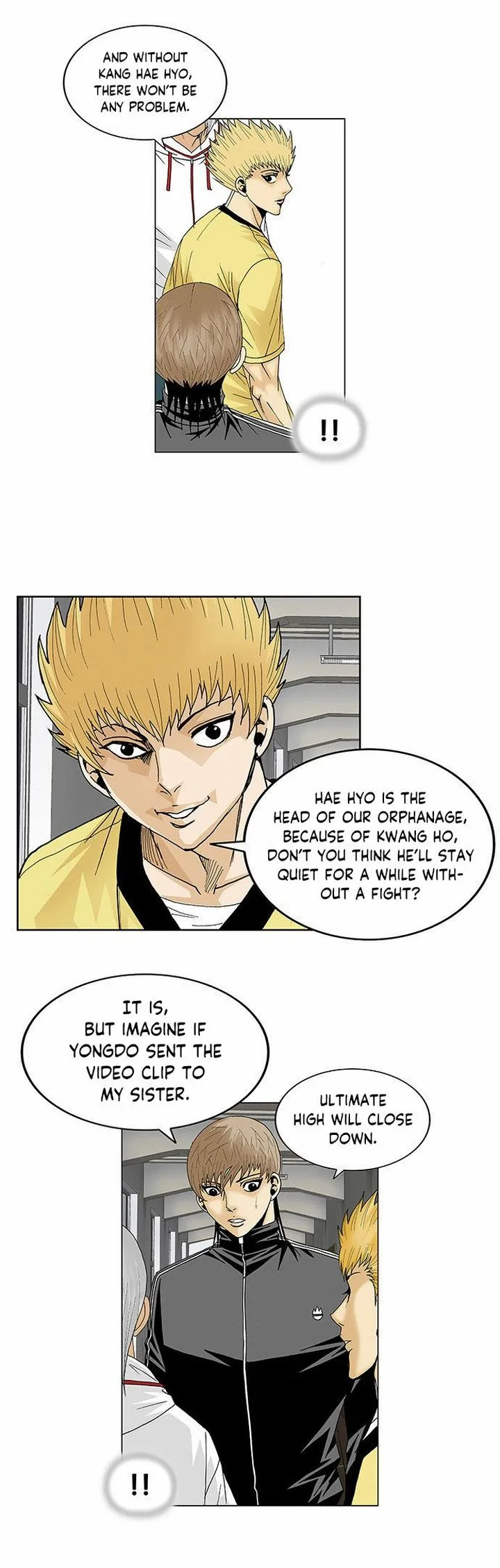 Ultimate Legend: Kang Hae Hyo Chapter 106 page 3