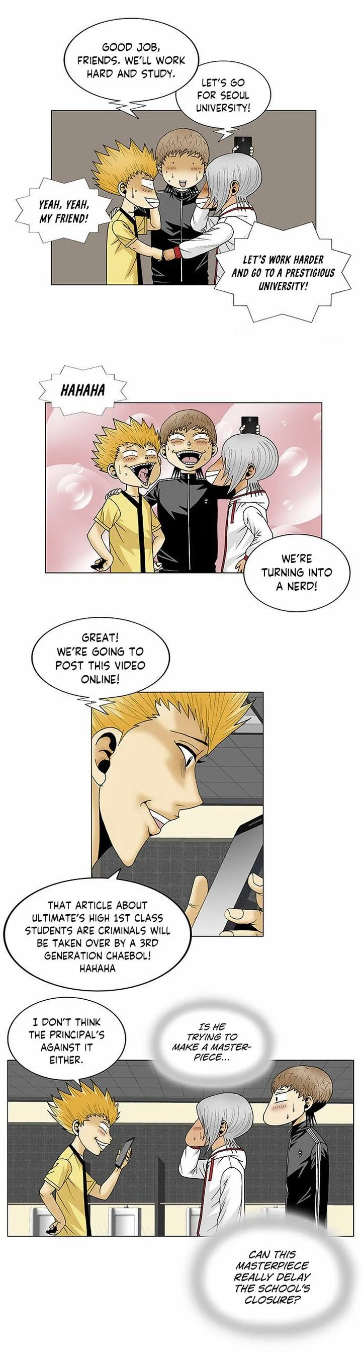 Ultimate Legend: Kang Hae Hyo Chapter 106 page 11