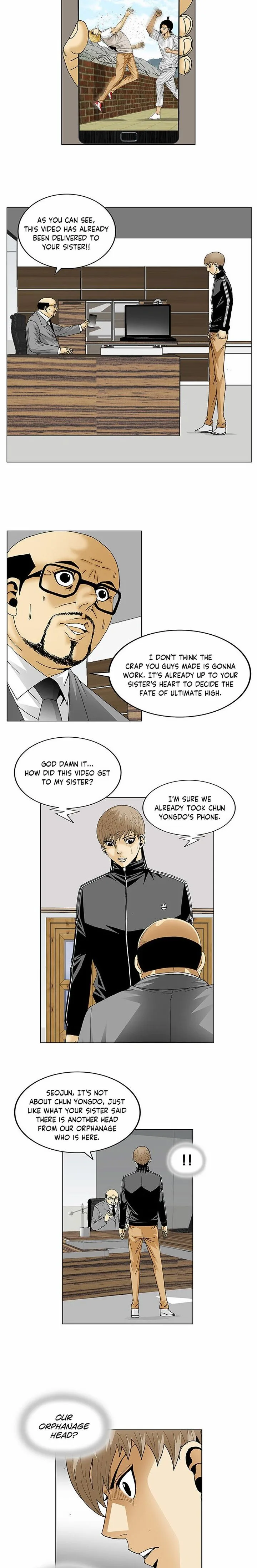 Ultimate Legend: Kang Hae Hyo Chapter 107 page 8