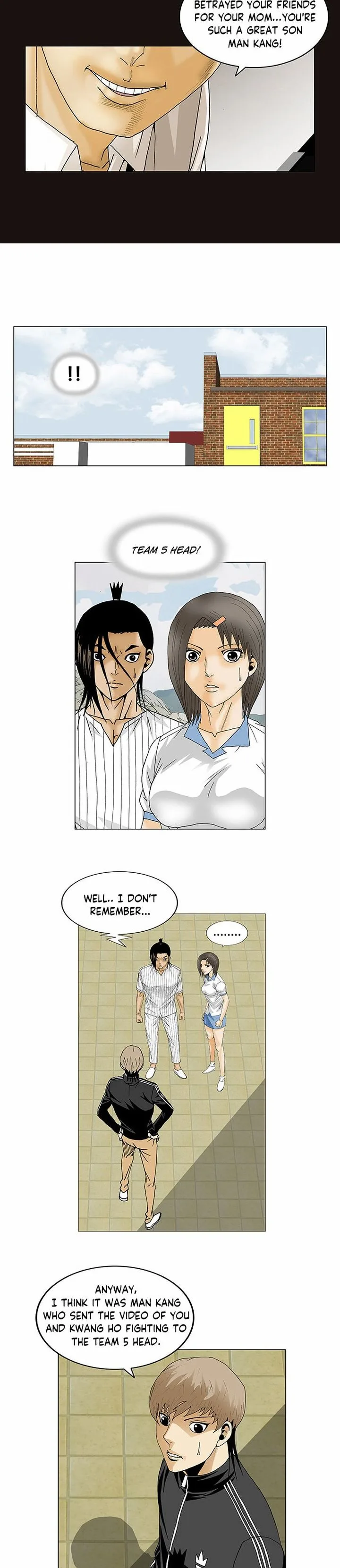 Ultimate Legend: Kang Hae Hyo Chapter 107 page 14