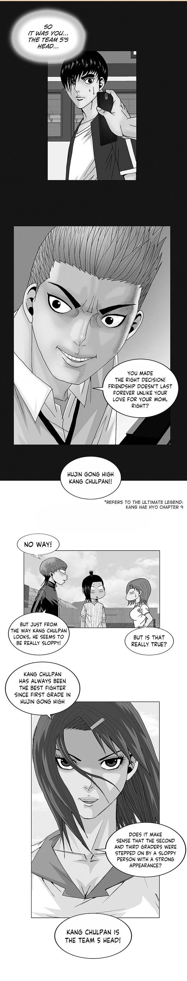 Ultimate Legend: Kang Hae Hyo Chapter 108 page 1