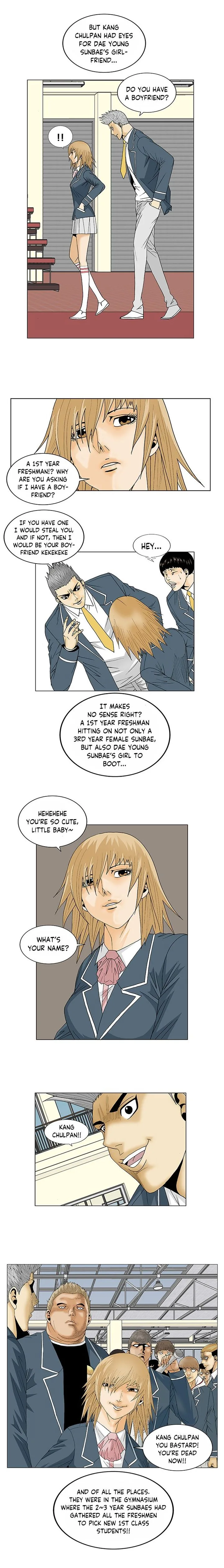 Ultimate Legend: Kang Hae Hyo Chapter 108 page 3