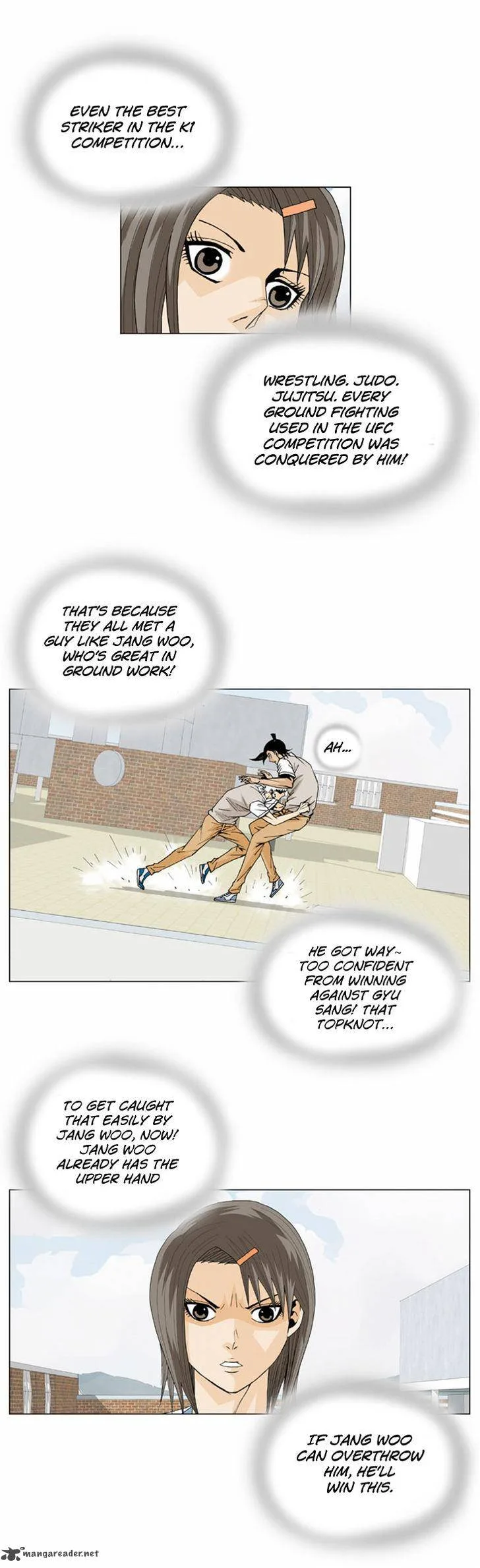 Ultimate Legend: Kang Hae Hyo Chapter 11 page 27
