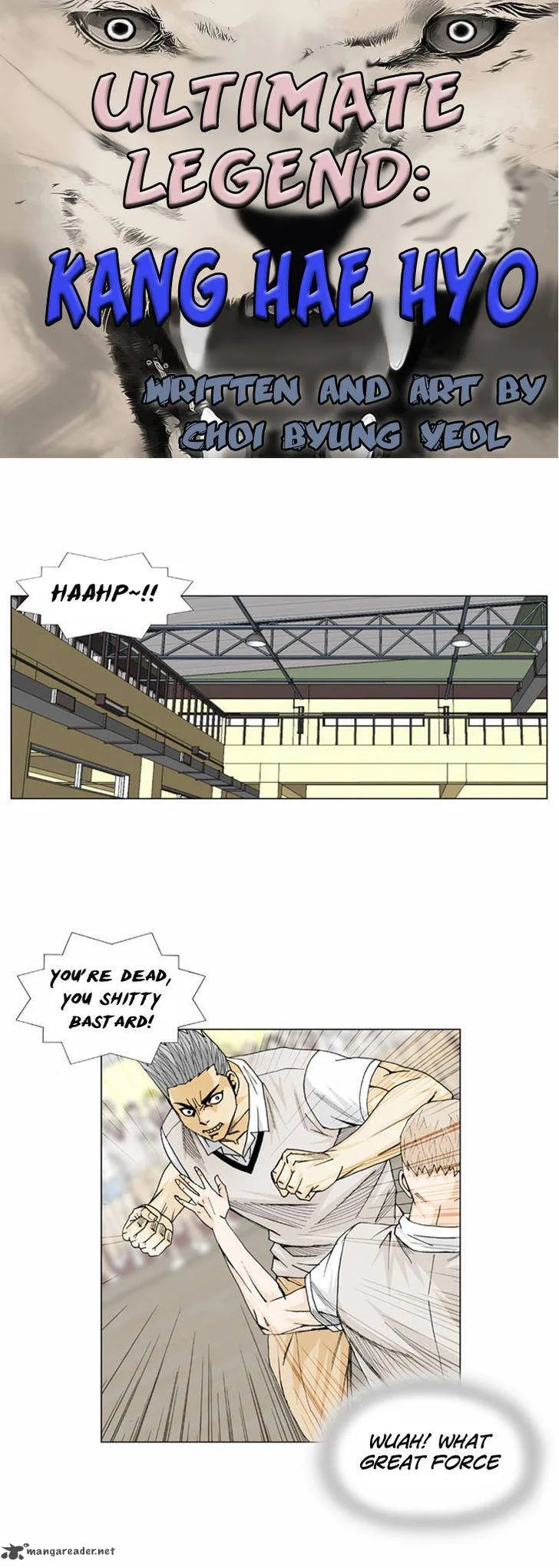 Ultimate Legend: Kang Hae Hyo Chapter 11 page 3