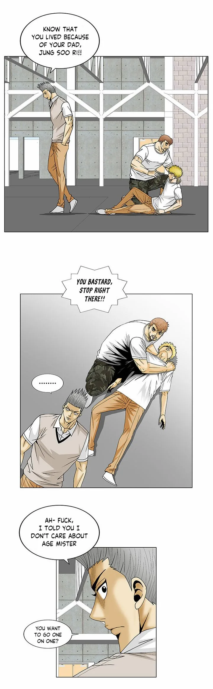 Ultimate Legend: Kang Hae Hyo Chapter 110 page 18