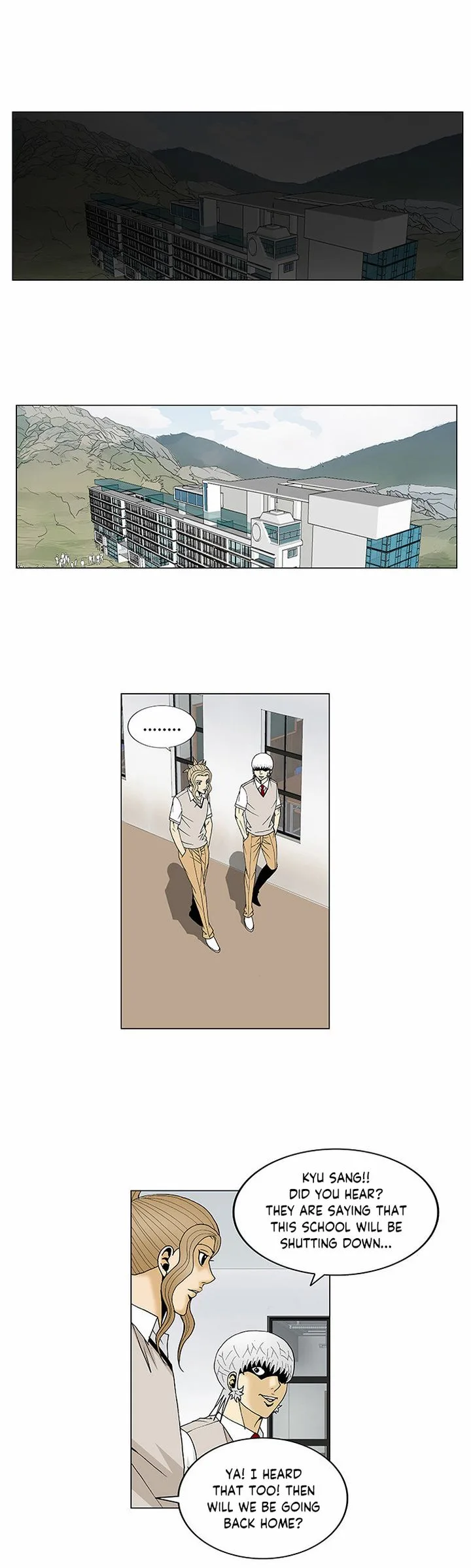 Ultimate Legend: Kang Hae Hyo Chapter 110 page 21