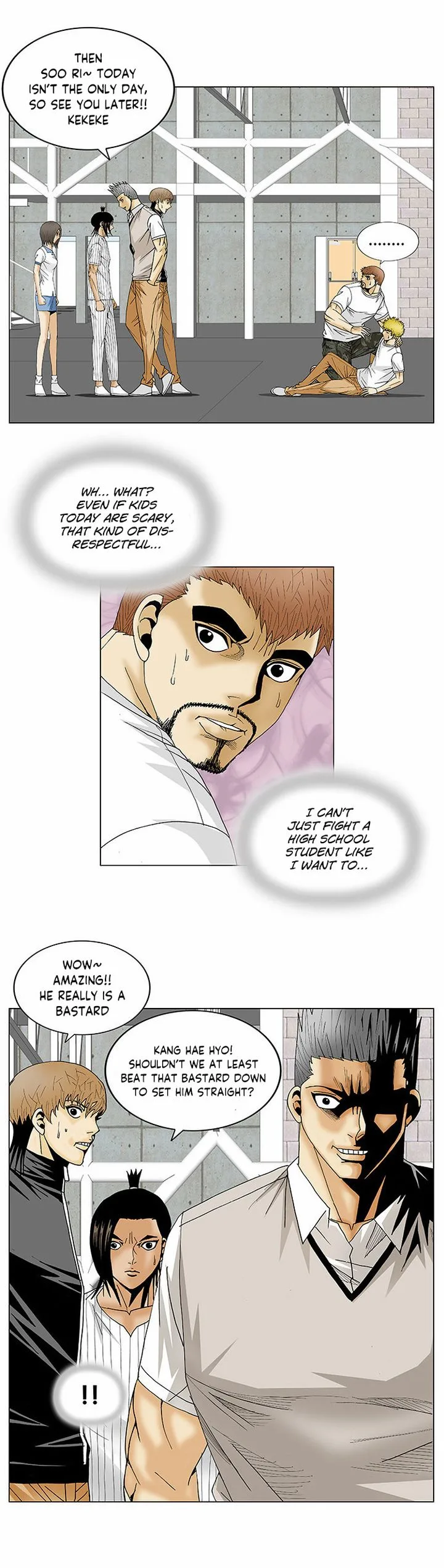 Ultimate Legend: Kang Hae Hyo Chapter 110 page 19