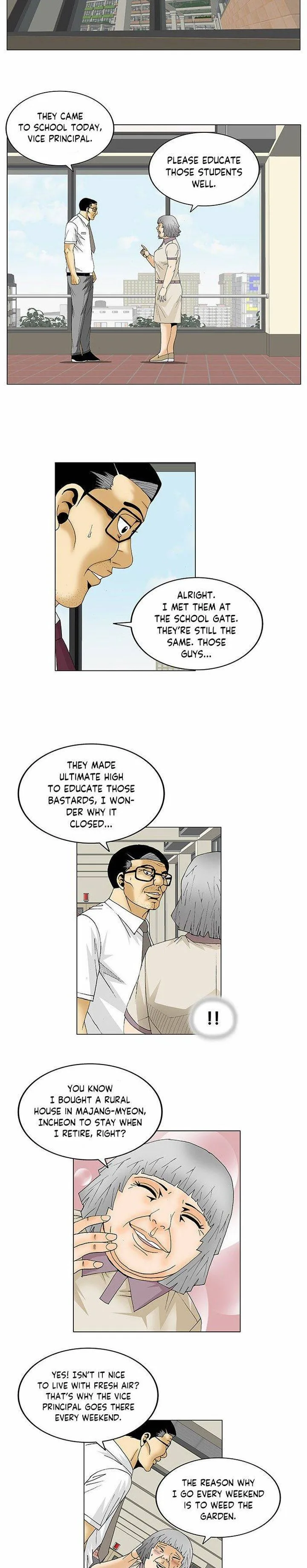 Ultimate Legend: Kang Hae Hyo Chapter 111 page 11
