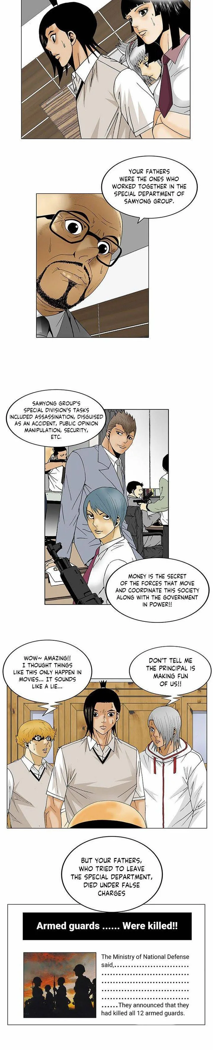 Ultimate Legend: Kang Hae Hyo Chapter 111 page 3