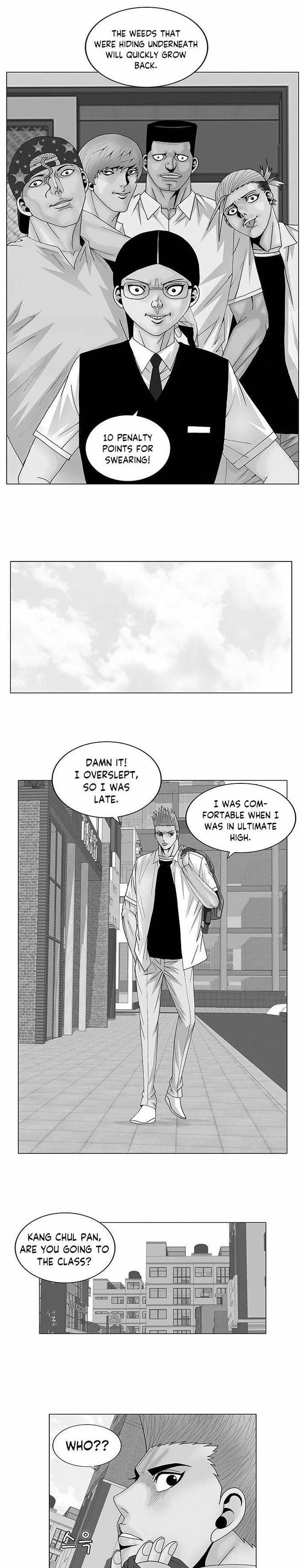Ultimate Legend: Kang Hae Hyo Chapter 112 page 1