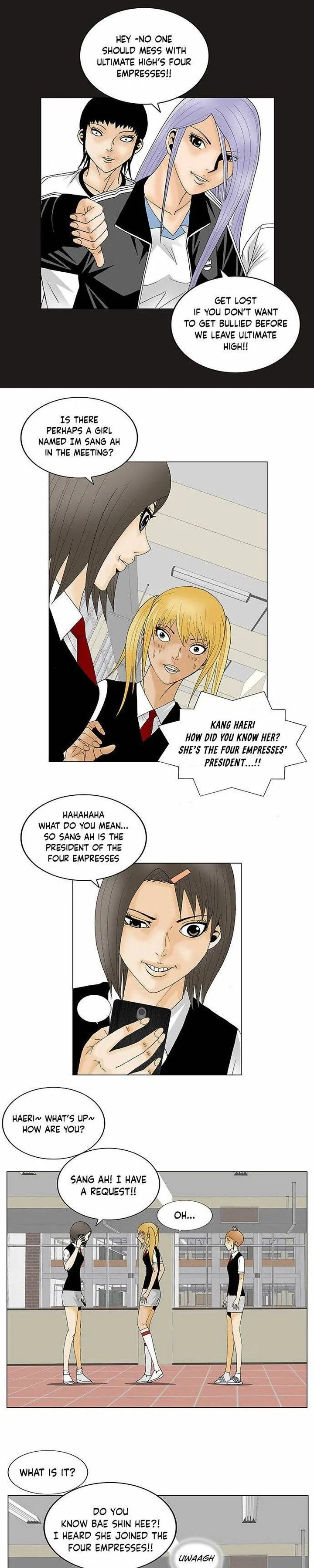 Ultimate Legend: Kang Hae Hyo Chapter 114 page 12