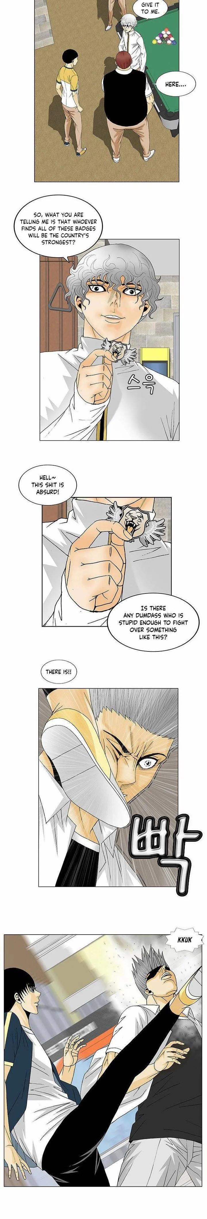Ultimate Legend: Kang Hae Hyo Chapter 116 page 11