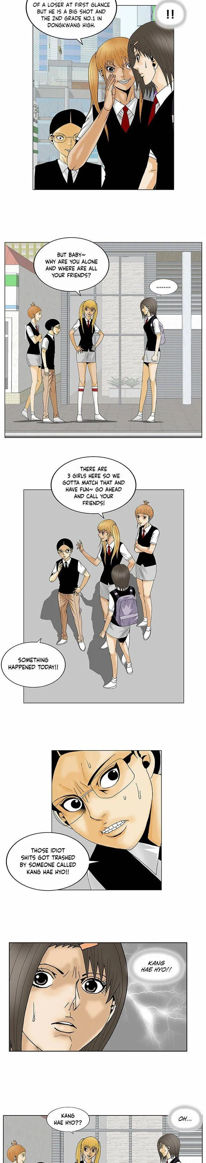 Ultimate Legend: Kang Hae Hyo Chapter 118 page 11