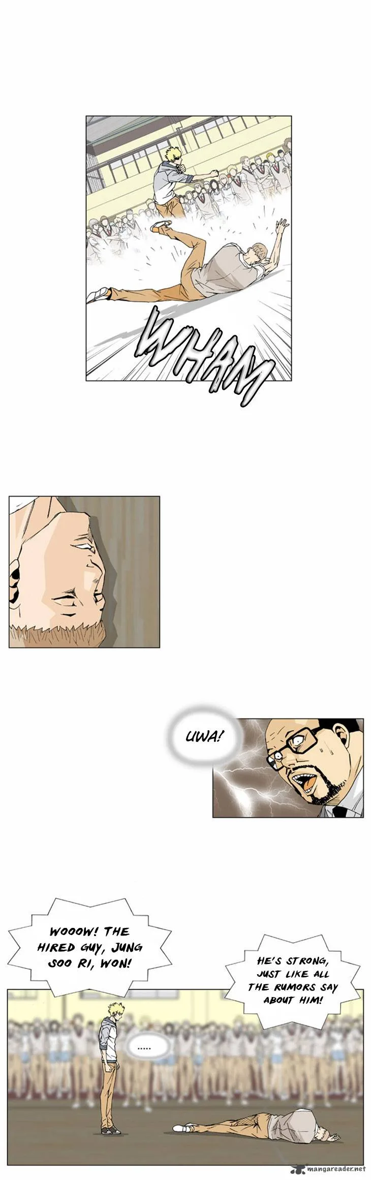 Ultimate Legend: Kang Hae Hyo Chapter 12 page 16