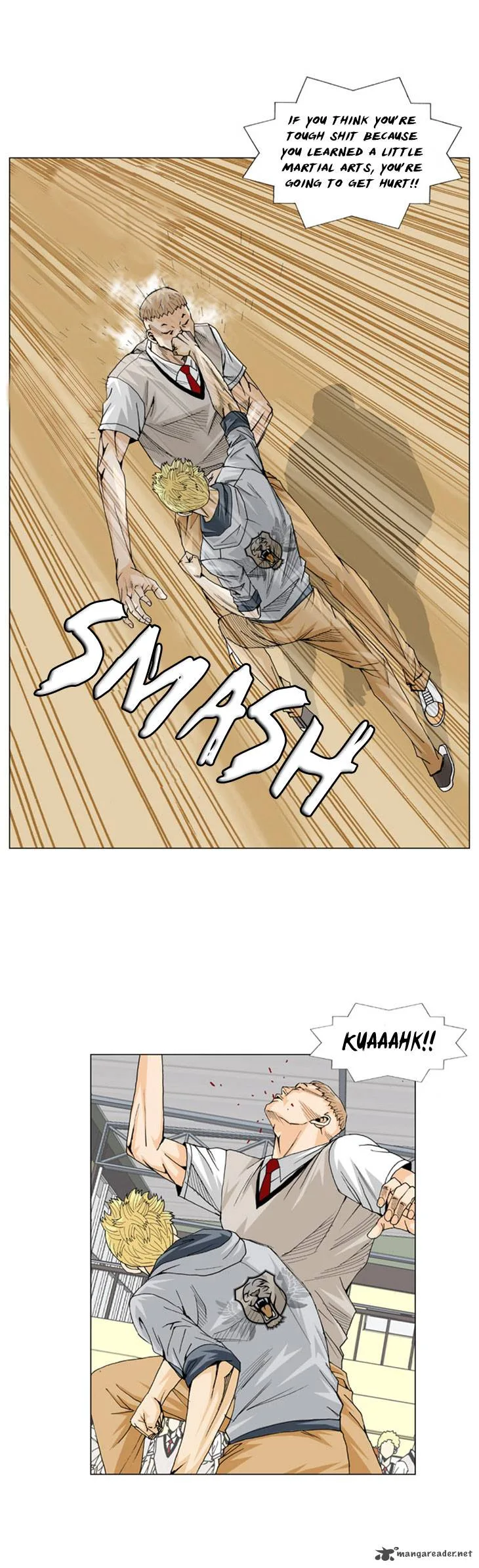 Ultimate Legend: Kang Hae Hyo Chapter 12 page 15