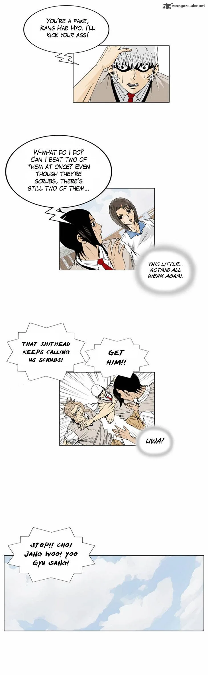 Ultimate Legend: Kang Hae Hyo Chapter 12 page 19
