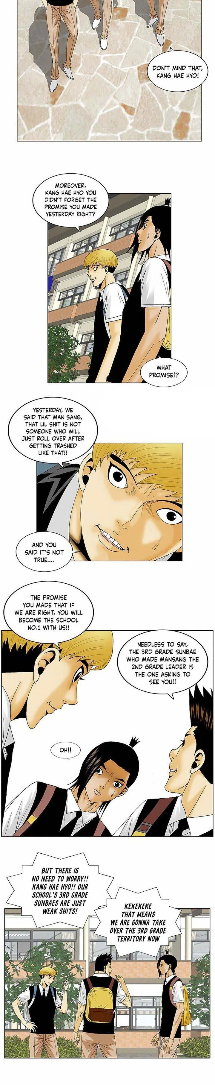 Ultimate Legend: Kang Hae Hyo Chapter 122 page 9