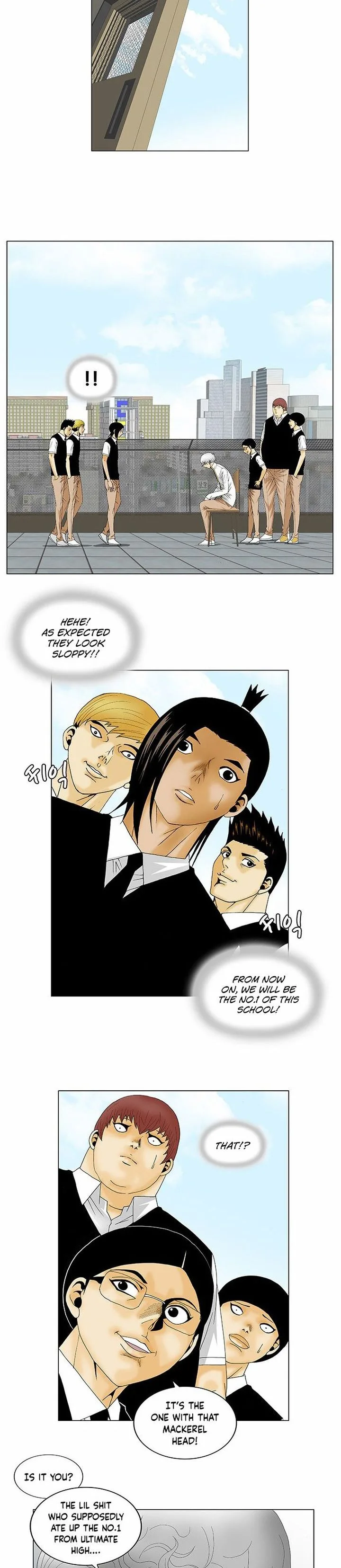 Ultimate Legend: Kang Hae Hyo Chapter 122 page 14
