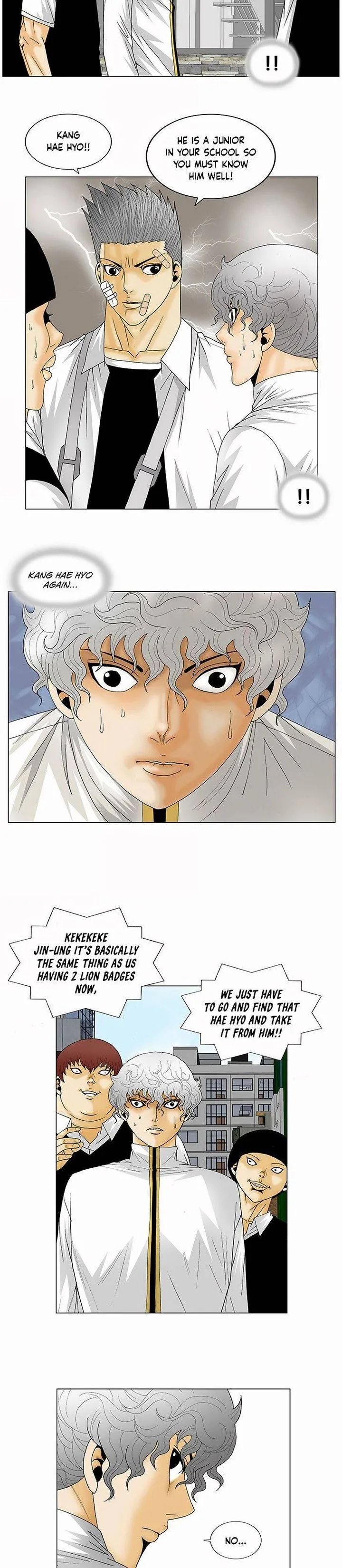 Ultimate Legend: Kang Hae Hyo Chapter 124 page 2