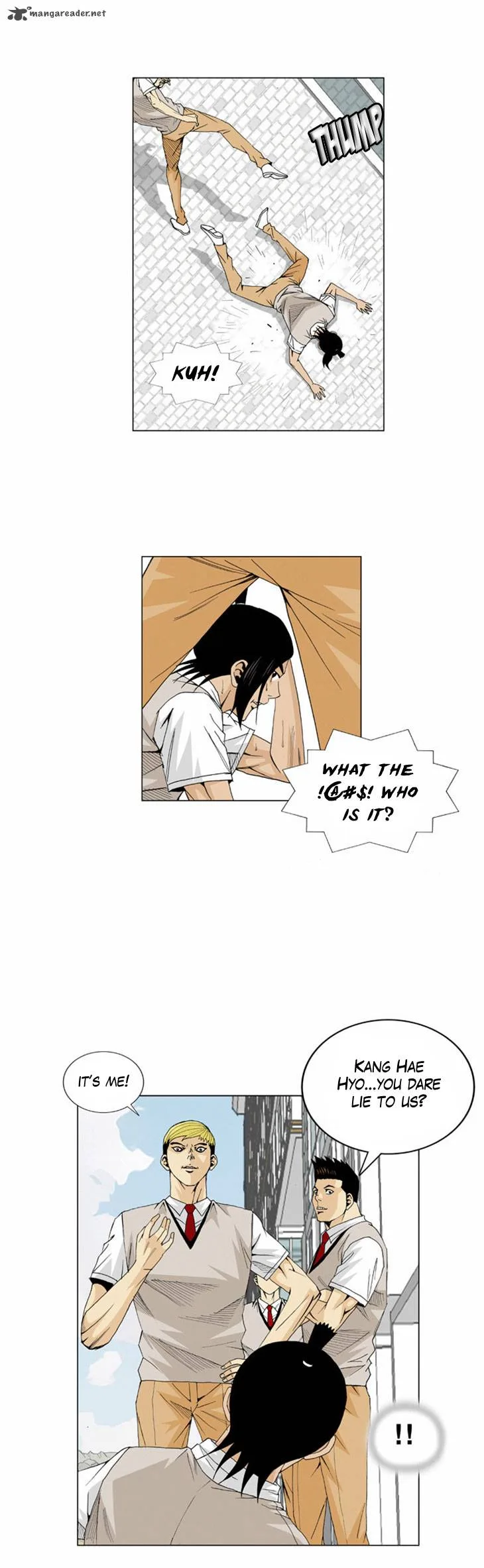 Ultimate Legend: Kang Hae Hyo Chapter 13 page 14