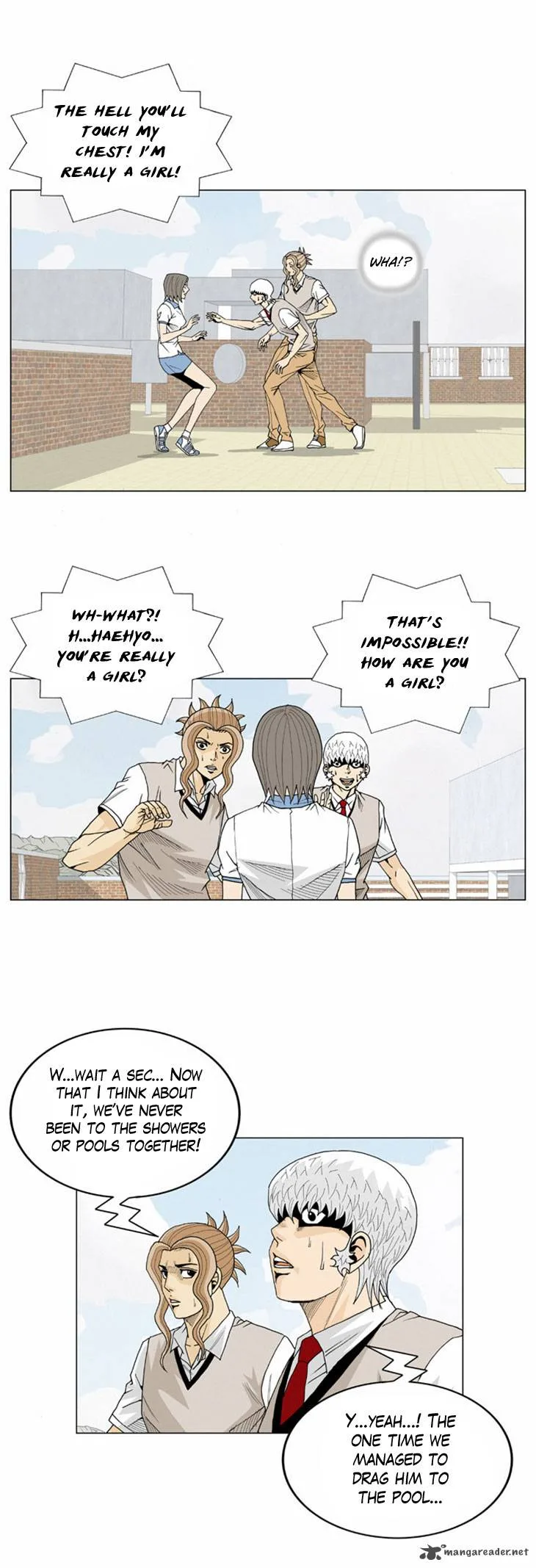 Ultimate Legend: Kang Hae Hyo Chapter 13 page 6