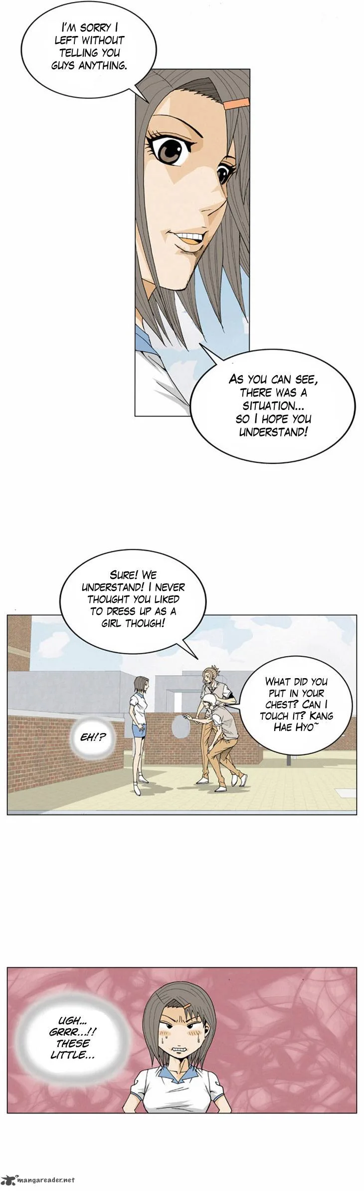 Ultimate Legend: Kang Hae Hyo Chapter 13 page 5