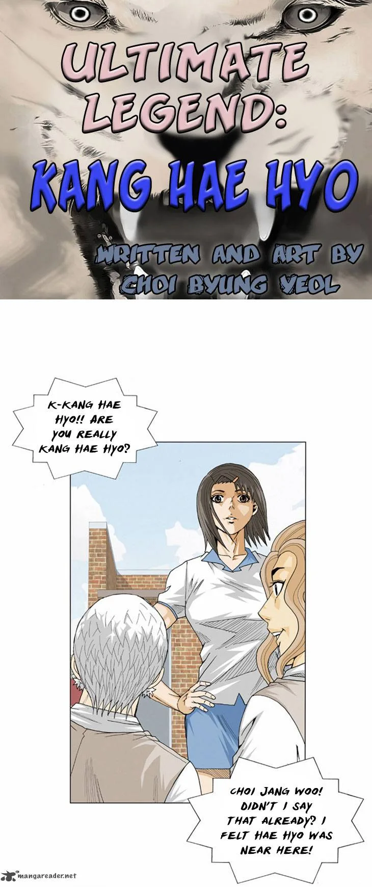 Ultimate Legend: Kang Hae Hyo Chapter 13 page 4