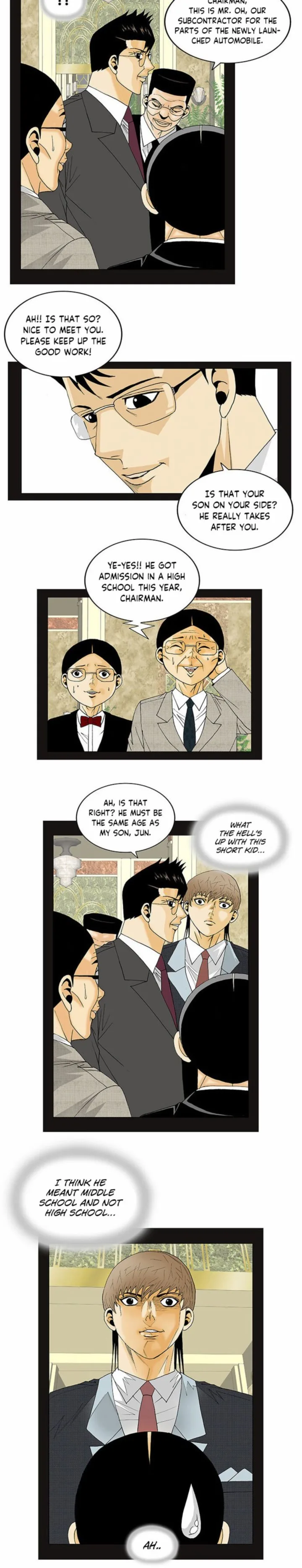 Ultimate Legend: Kang Hae Hyo Chapter 130 page 11