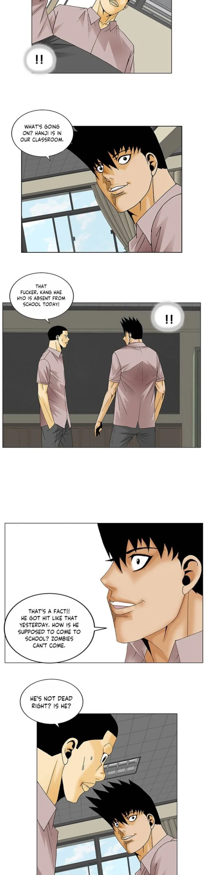 Ultimate Legend: Kang Hae Hyo Chapter 136 page 14