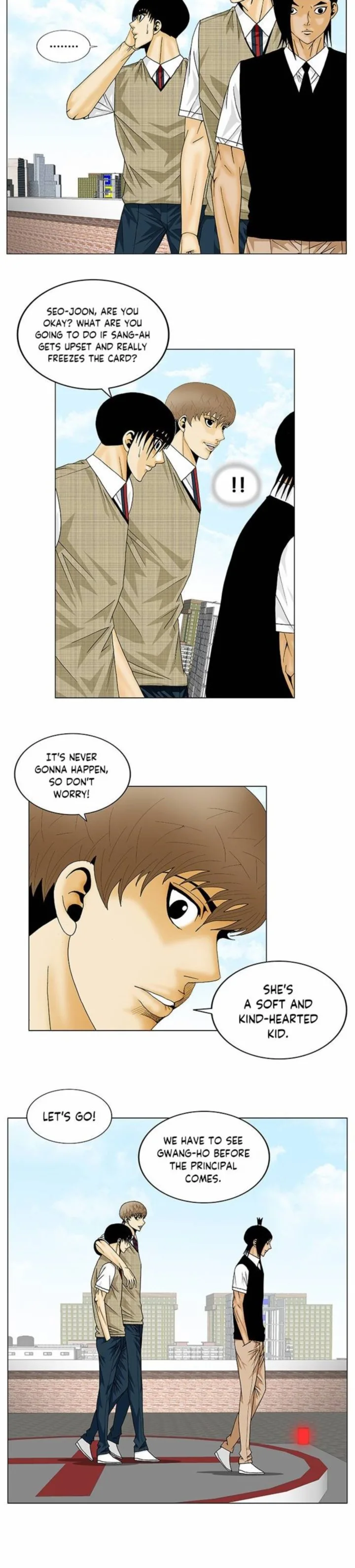 Ultimate Legend: Kang Hae Hyo Chapter 137 page 3