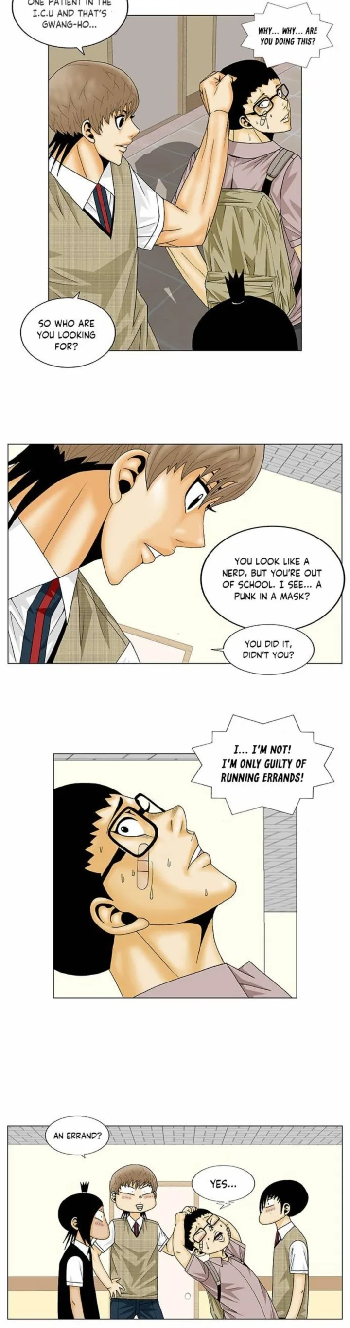 Ultimate Legend: Kang Hae Hyo Chapter 137 page 8