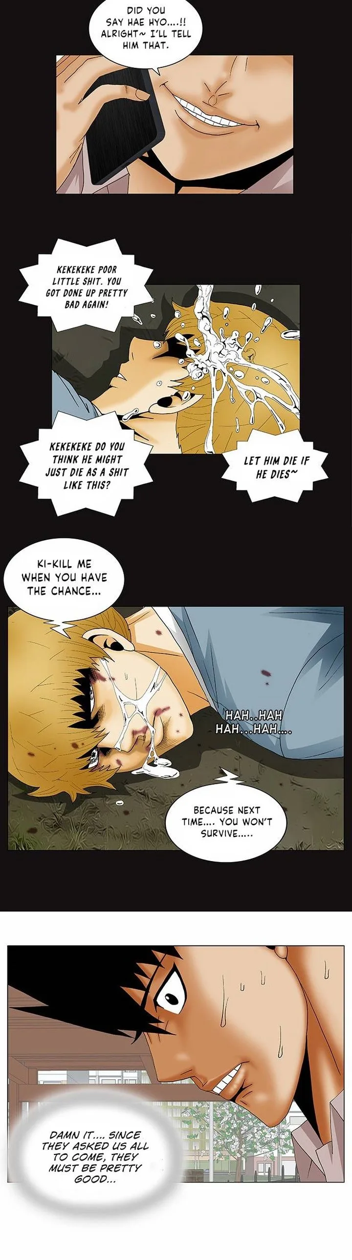 Ultimate Legend: Kang Hae Hyo Chapter 138 page 18