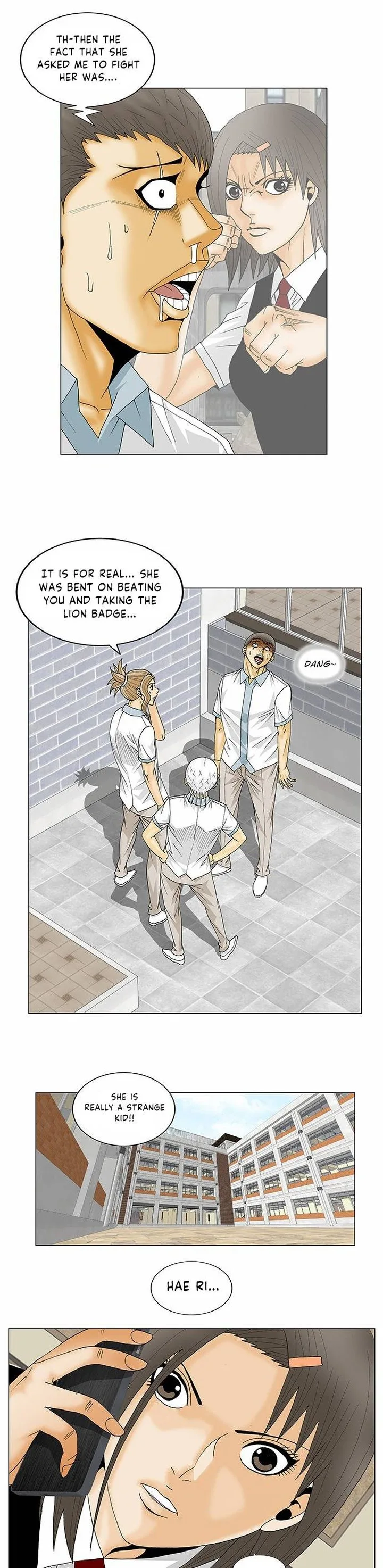 Ultimate Legend: Kang Hae Hyo Chapter 138 page 13