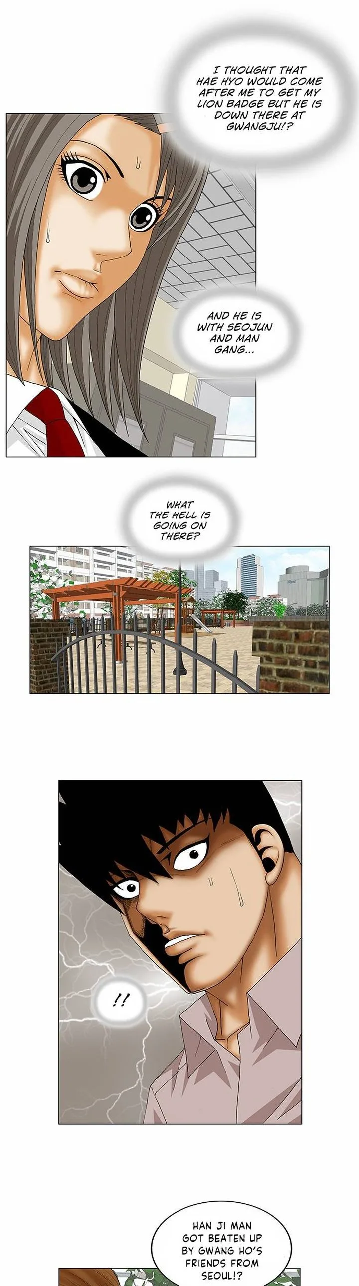 Ultimate Legend: Kang Hae Hyo Chapter 138 page 16