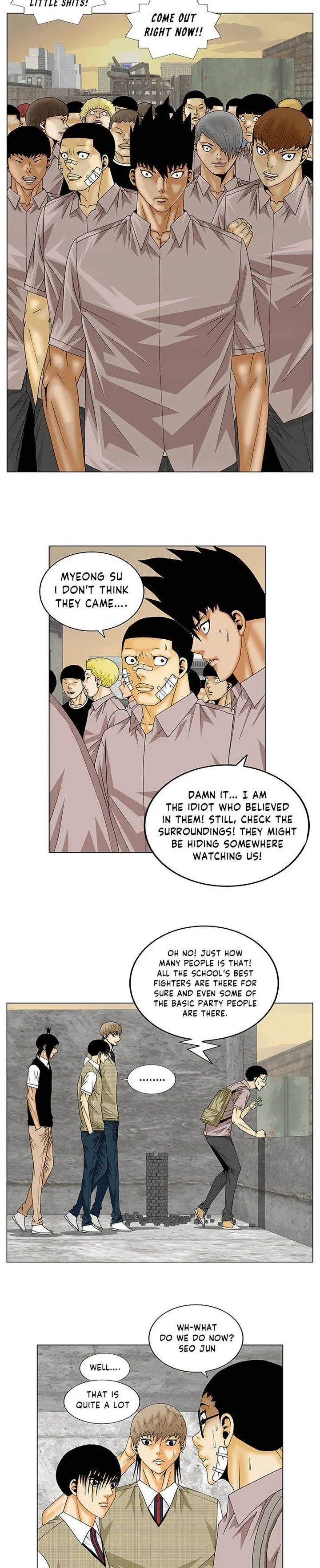 Ultimate Legend: Kang Hae Hyo Chapter 139 page 14