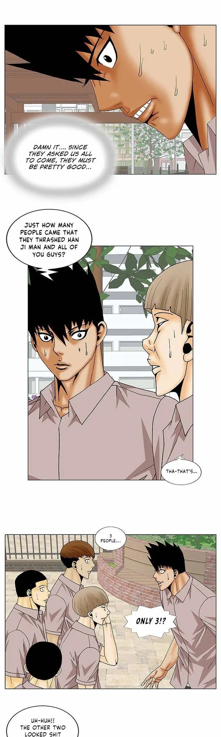 Ultimate Legend: Kang Hae Hyo Chapter 139 page 1