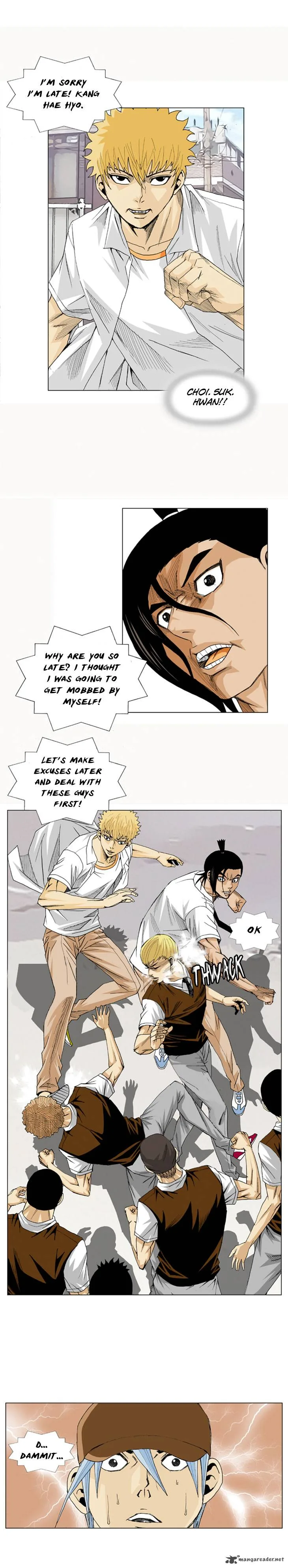 Ultimate Legend: Kang Hae Hyo Chapter 14 page 9