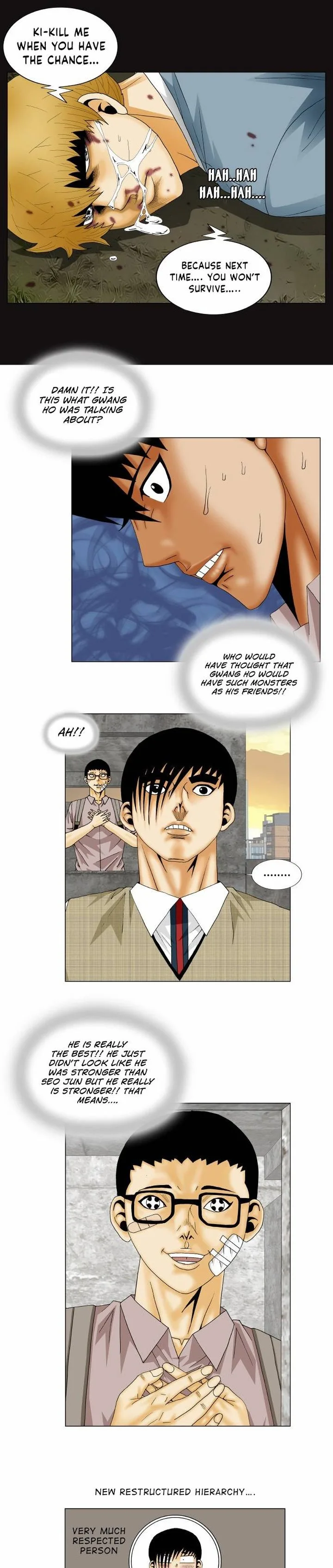 Ultimate Legend: Kang Hae Hyo Chapter 140 page 16