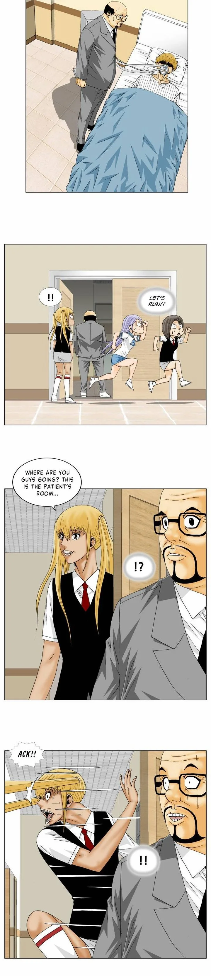Ultimate Legend: Kang Hae Hyo Chapter 140 page 5