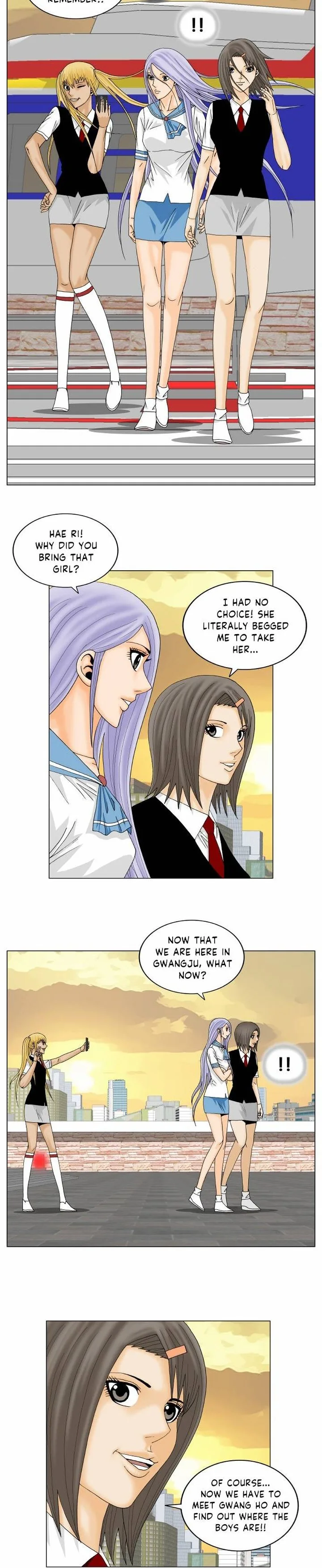 Ultimate Legend: Kang Hae Hyo Chapter 140 page 3