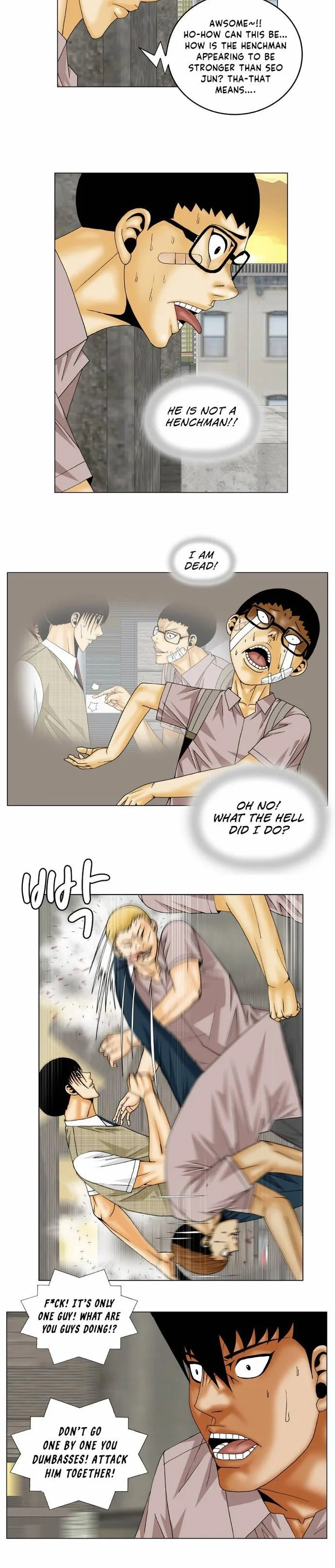 Ultimate Legend: Kang Hae Hyo Chapter 140 page 9