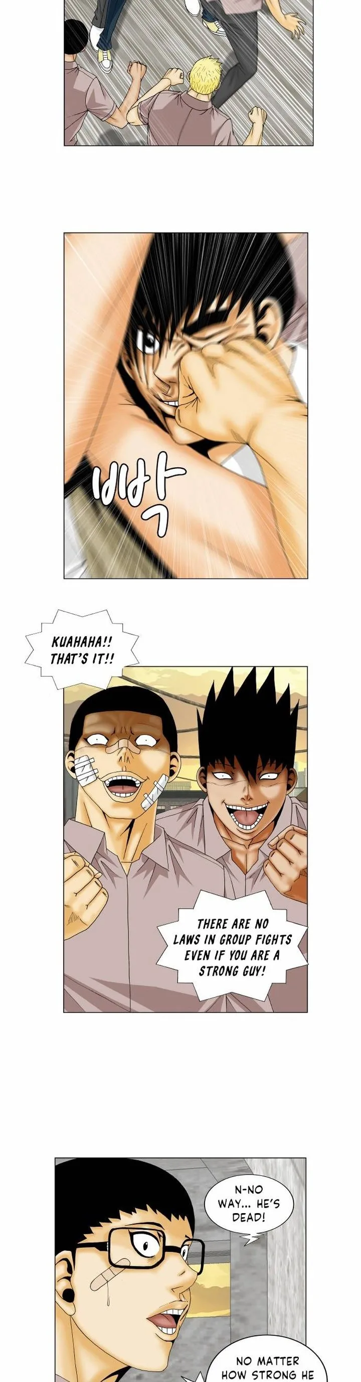 Ultimate Legend: Kang Hae Hyo Chapter 140 page 11