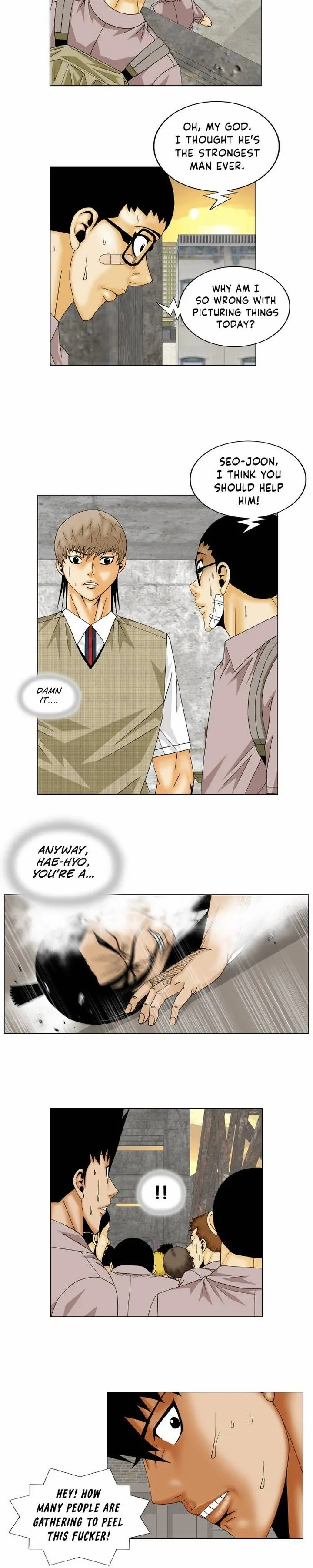 Ultimate Legend: Kang Hae Hyo Chapter 141 page 15