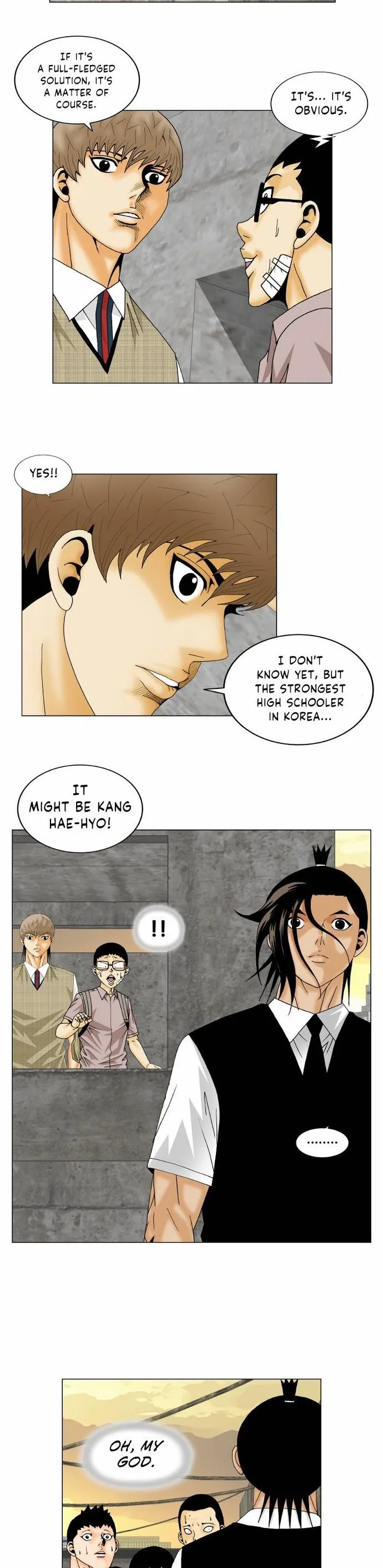 Ultimate Legend: Kang Hae Hyo Chapter 142 page 5